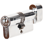 Картинка Цилиндр PUERTO 60 мм CS 60-H AL CP К-З, станд., хром блестящий